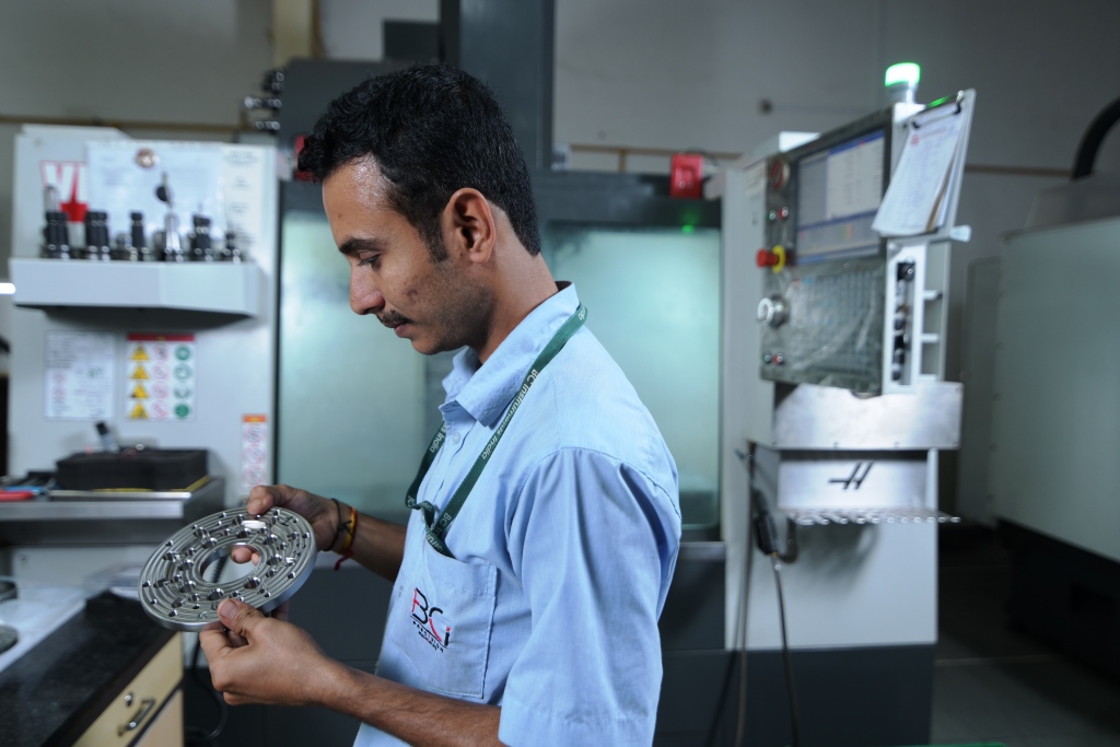 Quality – QC inspection structure: photo 1
