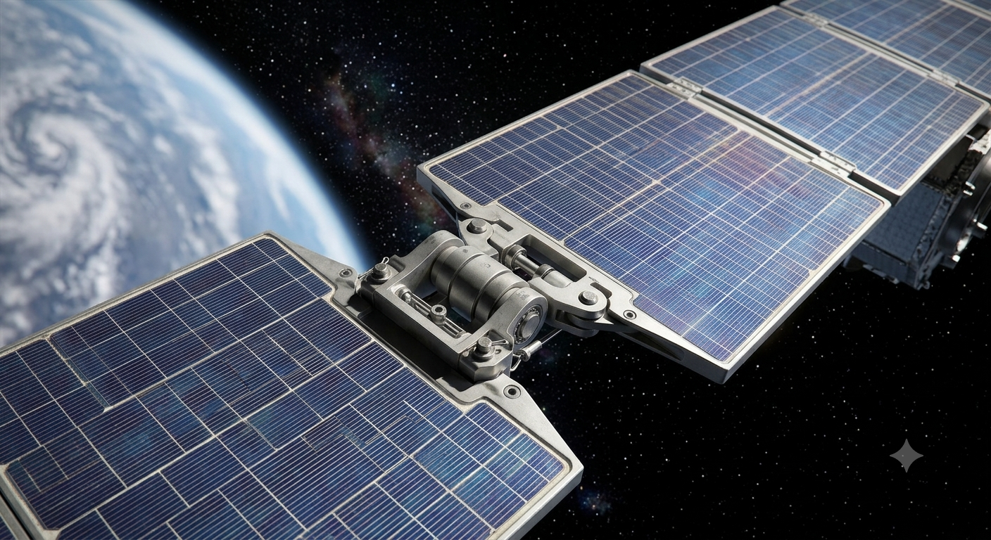 Industries – Satellite photo