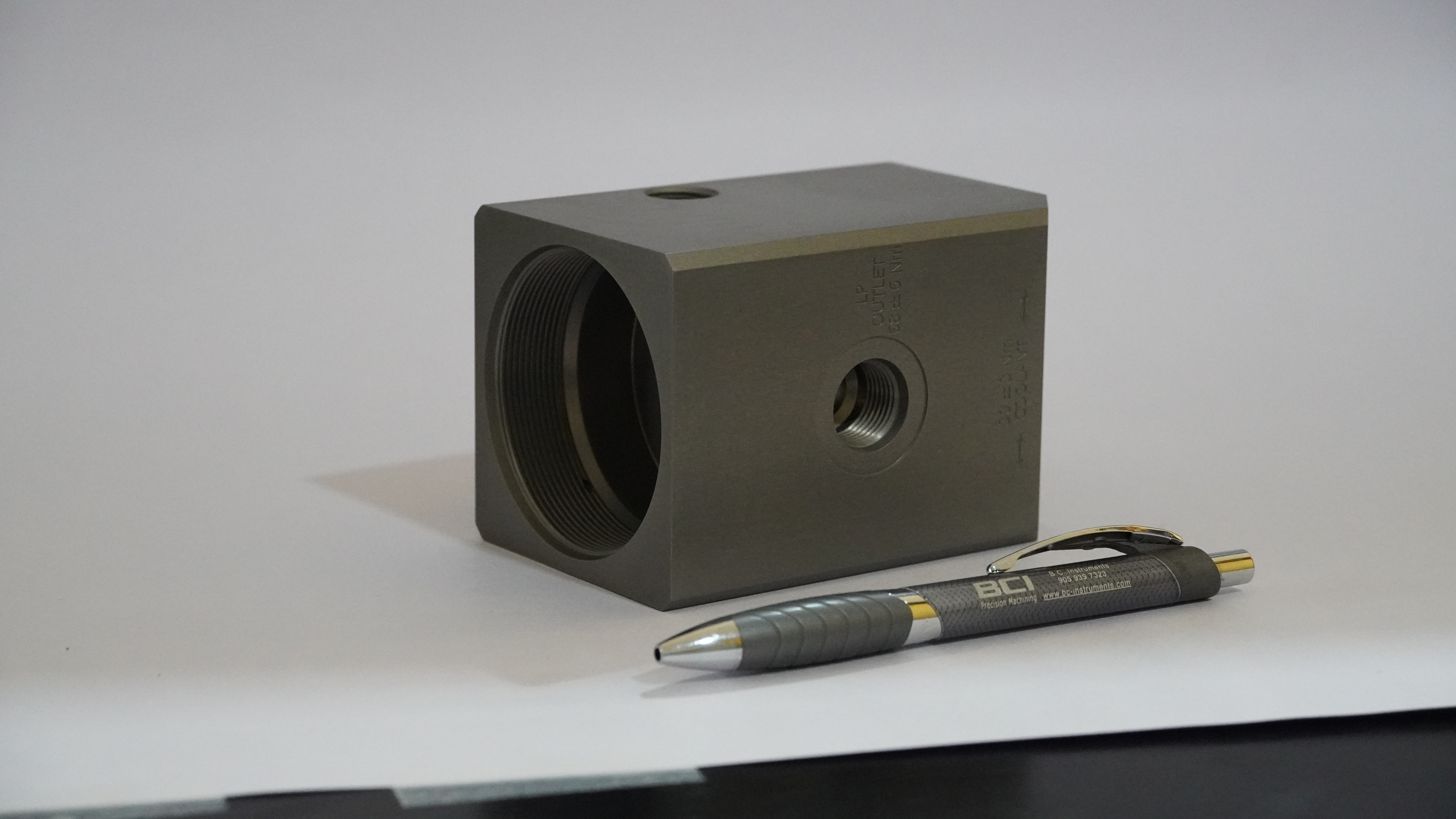 Capabilities – Surface Treatment: photo 2